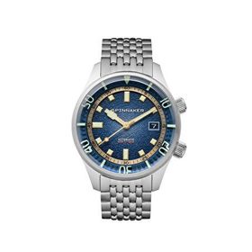 Spinnaker SP-5062-22 Metalik Gri Erkek Kol Saati