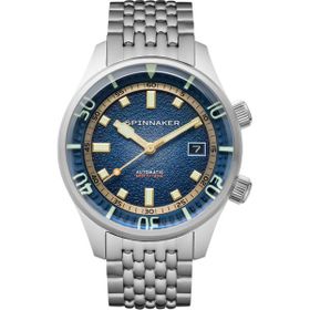 Spinnaker SP-5062-22 Metalik Gri Erkek Kol Saati