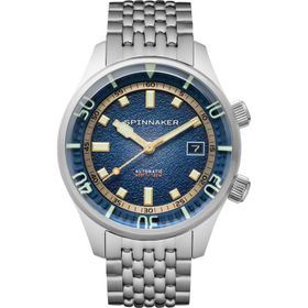 Spinnaker SP-5062-22 Metalik Gri Erkek Kol Saati