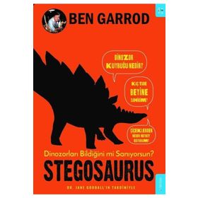 Spinosaurus-Dinozorları Bildiğini mi Sanıyorsun? - Ben Garrod