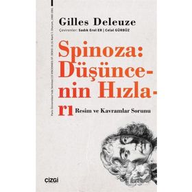Spinoza: Düşüncenin Hızları - Gilles Deleuze
