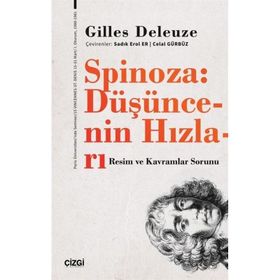 Spinoza: Düşüncenin Hızları - Gilles Deleuze