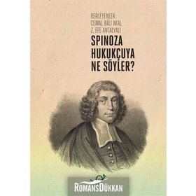 Spinoza Hukukçuya Ne Söyler? - Zoe Kitap