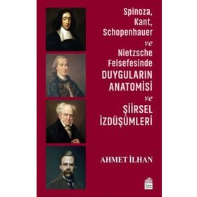 Spinoza, Kant, Schopenhauer ve Nietzsche Felsefesinde Duyguların Anatomisi ve Şiirsel İzdüşümleri - Ahmet İlhan