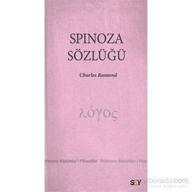 Spinoza Sözlüğü - Charles Ramond