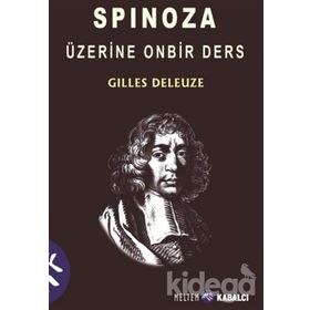 SPINOZA ÜZERINE ONBIR DERS - GILLES DELEUZE