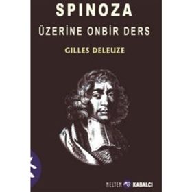 SPINOZA ÜZERINE ONBIR DERS - GILLES DELEUZE