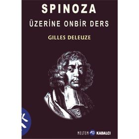 SPINOZA ÜZERINE ONBIR DERS - GILLES DELEUZE