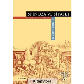 SPINOZA VE SIYASET - ETIENNE BALIBAR