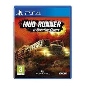 Spintires: Mudrunner PS4