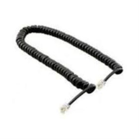 Spiral Karel Siyah Pluglu 30 cm Ahize Kordonu