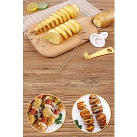 Spiral Patates Dilimleyici Aparat
