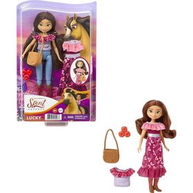 Spirit GXF16-GXF17 Bebek ve Aksesuarları Oyun Seti Lucky Bebek
