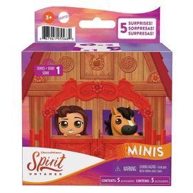 Spirit GXF86 Minik Atlar Delüks Serisi