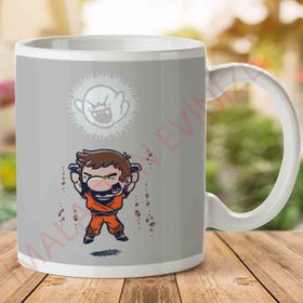 Spiritball Mario Dragon Ball Z Baskılı Kupa