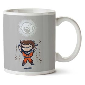 Spiritball Mario Dragon Ball Z Baskılı Kupa