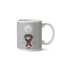 Spiritball Mario Dragon Ball Z Baskılı Kupa