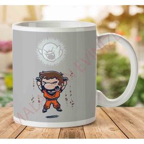 Spiritball Mario Dragon Ball Z Baskılı Kupa