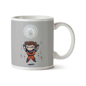 Spiritball Mario Dragon Ball Z Baskılı Kupa