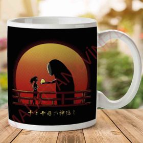 Spirited Away Chihiro on Sunset Baskılı Kupa