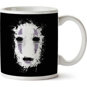 Spirited Away Ink No Face Baskılı Kupa