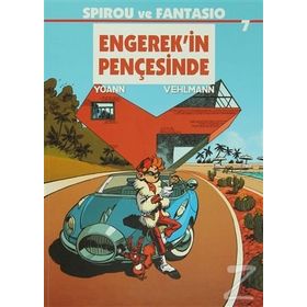 SPIROU VE FANTASIO ENGEREK'IN PENÇESINDE - FABIEN VEHLMANN