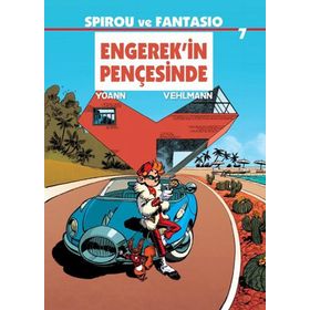 SPIROU VE FANTASIO ENGEREK'IN PENÇESINDE - FABIEN VEHLMANN