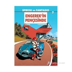 SPIROU VE FANTASIO ENGEREK'IN PENÇESINDE - FABIEN VEHLMANN