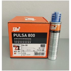 Spit Pulsa 800 C6-30 500 Adet 30 mm Beton Çivisi