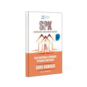 Spk Dar Kapsamlı Sermaye Piyasası Mevzuatı Ve Meslek Kuralları Soru Bankası-Finansed Yayınları