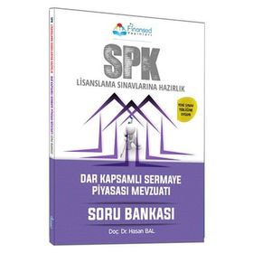 Spk Dar Kapsamlı Sermaye Piyasası Mevzuatı Ve Meslek Kuralları Soru Bankası-Finansed Yayınları