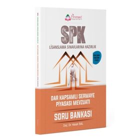 Spk Dar Kapsamlı Sermaye Piyasası Mevzuatı Ve Meslek Kuralları Soru Bankası-Finansed Yayınları