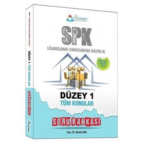 SPK Düzey-1 Tüm Konular Soru Bankası-Finansed Yayınları