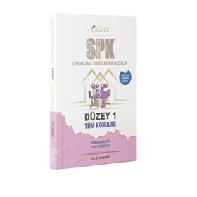 SPK Düzey-1 Tüm Konular Soru Bankası-Finansed Yayınları