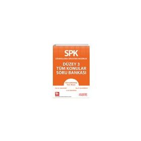 SPK Düzey 3 Tüm Konular Soru Bankası
