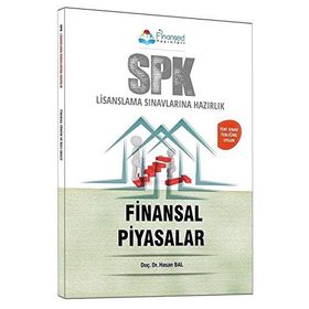 Spk Finansal Piyasalar Konu Anlatımlı-Finansed Yayınları