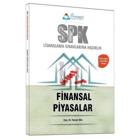 Spk Finansal Piyasalar Konu Anlatımlı-Finansed Yayınları
