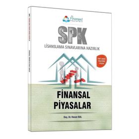 Spk Finansal Piyasalar Konu Anlatımlı-Finansed Yayınları