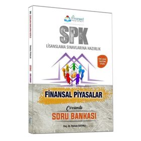 SPK Finansal Piyasalar Soru Bankası Çözümlü-Finansed Yayınları