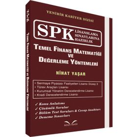 SPK GAYRIMENKUL DEĞERLEME UZMANLIĞI TEMEL FINANS MATEMATİĞİ VE İNŞAAT MUHASEBESI - EBUBEKIR AYAN;AYDIN KAAN