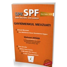 Spk Gayrimenkul Mevzuatı Soru Bankası-Finansed Yayınları