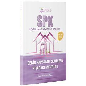 SPK Geniş Kapsamlı Sermaye Piyasası Mevzuatı Konu Anlatımlı-Finansed Yayınları