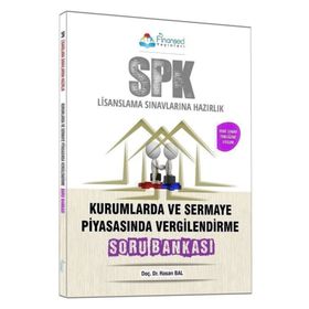 SPK Kurumlarda ve Sermaye Piyasasında Vergilendirme Soru Bankası-Finansed Yayınları
