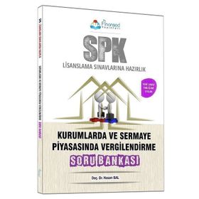 SPK Kurumlarda ve Sermaye Piyasasında Vergilendirme Soru Bankası-Finansed Yayınları