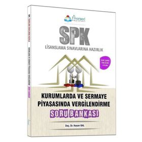 SPK Kurumlarda ve Sermaye Piyasasında Vergilendirme Soru Bankası-Finansed Yayınları