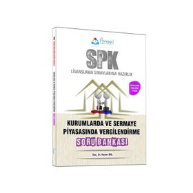 SPK Kurumlarda ve Sermaye Piyasasında Vergilendirme Soru Bankası-Finansed Yayınları