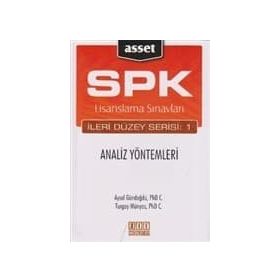 SPK Lisanslama Sınavları İleri Düzey Serisi 1 Analiz Yöntemleri - Aysel Gündoğdu Turgay Münyas