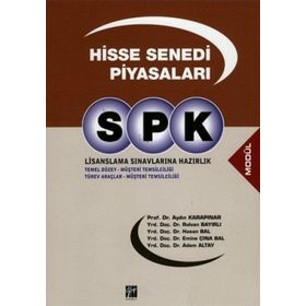 SPK LISANSLAMA SINAVLARINA HAZIRLIK - HISSE SENEDI PIYASALARI - KOLEKTIF