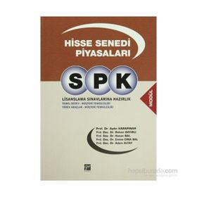 SPK LISANSLAMA SINAVLARINA HAZIRLIK - HISSE SENEDI PIYASALARI - KOLEKTIF
