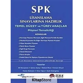 SPK LISANSLAMA SINAVLARINA HAZIRLIK - KOLEKTIF